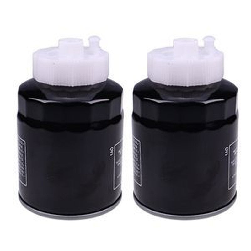 2-Piece Fuel Filter Assembly T4682-43172 for Kioti CK20/2510/2610/2620 Tractors
