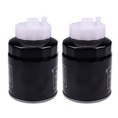 2-Piece Fuel Filter Assembly T4682-43172 for Kioti CK20/2510/2610/2620 Tractors
