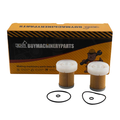 2 Pieces Fuel Filter MT40223960 6256997M1 for CASE Farmall 30B 35B New Holland Boomer 20 24 25 30 35 Massey Ferguson 1520 1525 Tractor