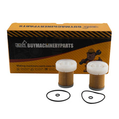2 Pieces Fuel Filter MT40223960 6256997M1 for CASE Farmall 30B 35B New Holland Boomer 20 24 25 30 35 Massey Ferguson 1520 1525 Tractor buymachineryparts