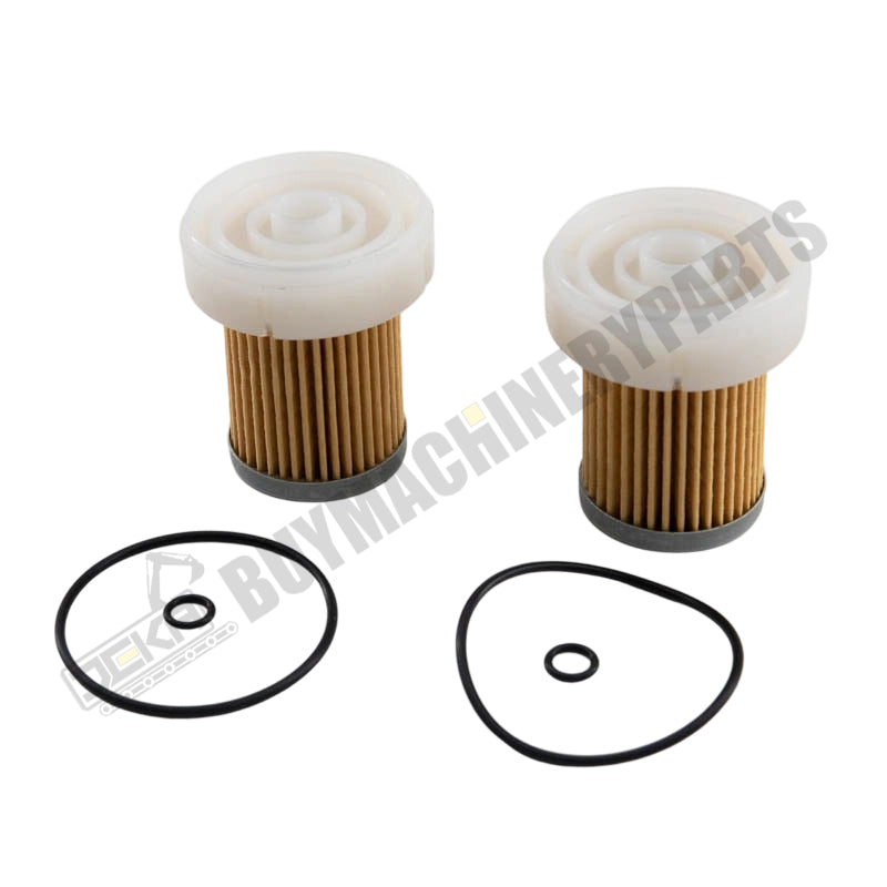 2 Pieces Fuel Filter MT40223960 6256997M1 for CASE Farmall 30B 35B New Holland Boomer 20 24 25 30 35 Massey Ferguson 1520 1525 Tractor buymachineryparts