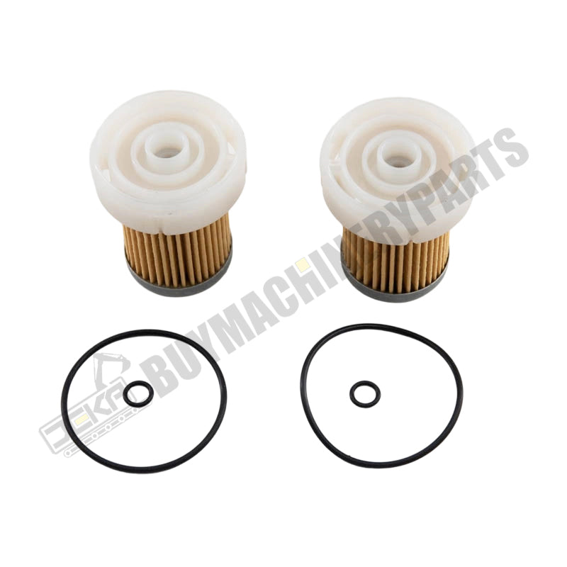 2 Pieces Fuel Filter MT40223960 6256997M1 for CASE Farmall 30B 35B New Holland Boomer 20 24 25 30 35 Massey Ferguson 1520 1525 Tractor buymachineryparts