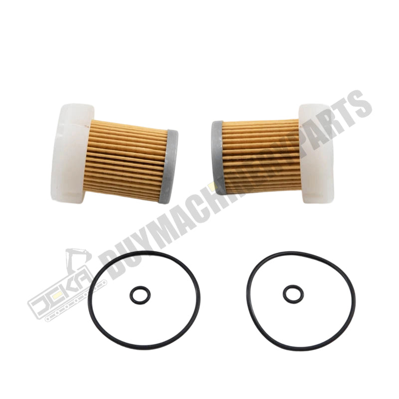 2 Pieces Fuel Filter MT40223960 6256997M1 for CASE Farmall 30B 35B New Holland Boomer 20 24 25 30 35 Massey Ferguson 1520 1525 Tractor buymachineryparts