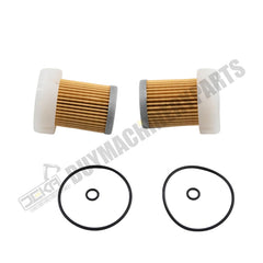 2 Pieces Fuel Filter MT40223960 6256997M1 for CASE Farmall 30B 35B New Holland Boomer 20 24 25 30 35 Massey Ferguson 1520 1525 Tractor buymachineryparts