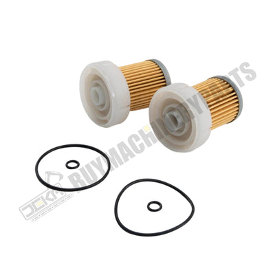 2 Pieces Fuel Filter MT40223960 6256997M1 for CASE Farmall 30B 35B New Holland Boomer 20 24 25 30 35 Massey Ferguson 1520 1525 Tractor