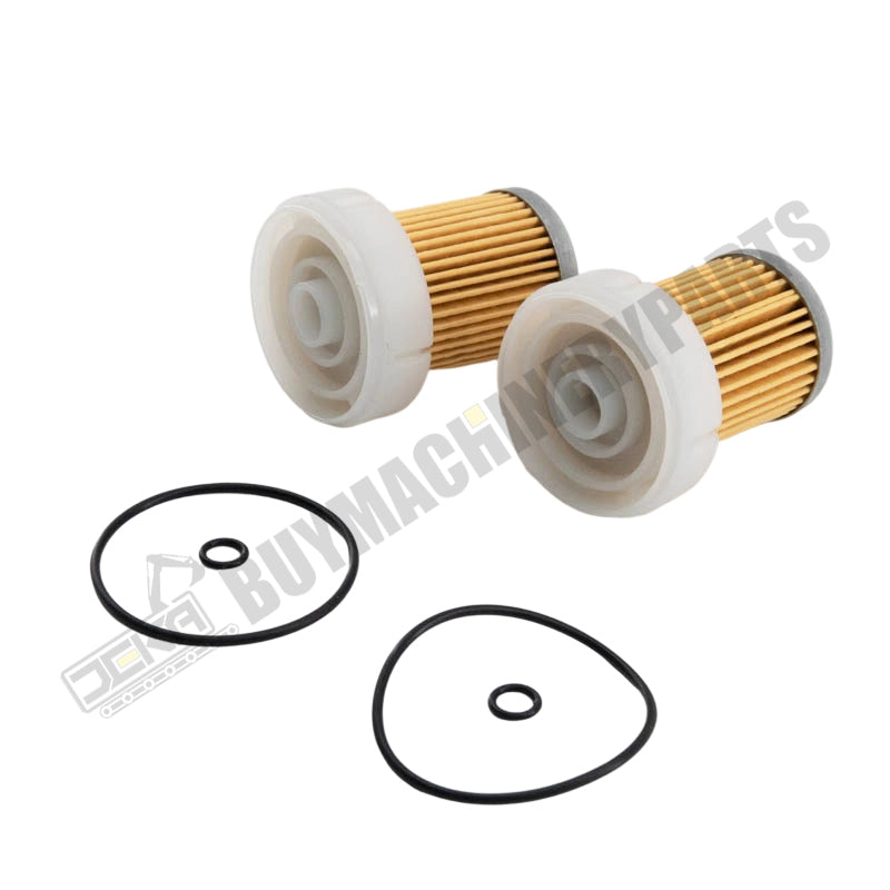 2 Pieces Fuel Filter MT40223960 6256997M1 for CASE Farmall 30B 35B New Holland Boomer 20 24 25 30 35 Massey Ferguson 1520 1525 Tractor buymachineryparts