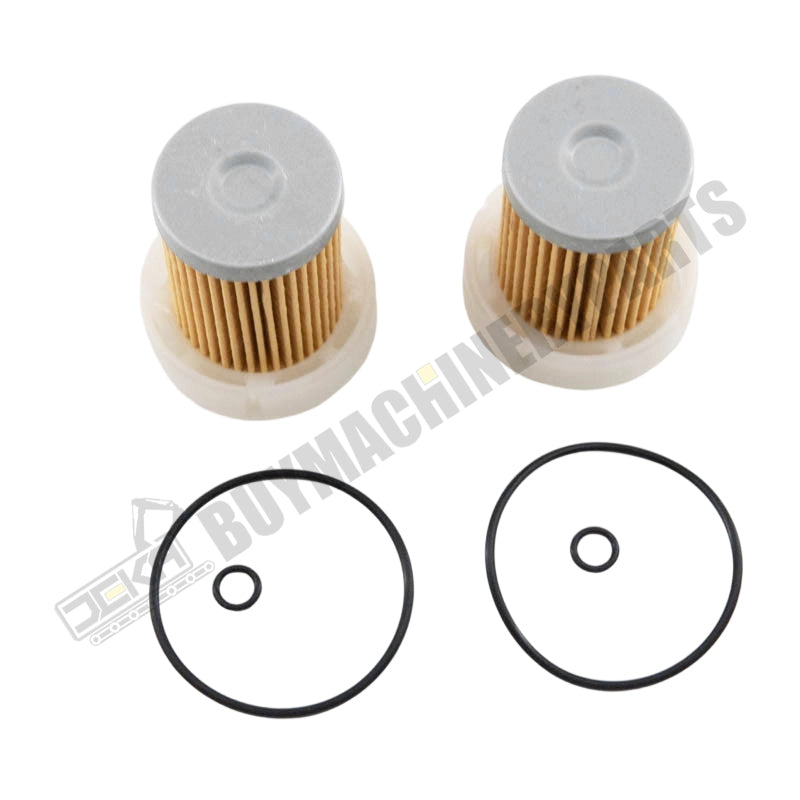 2 Pieces Fuel Filter MT40223960 6256997M1 for CASE Farmall 30B 35B New Holland Boomer 20 24 25 30 35 Massey Ferguson 1520 1525 Tractor buymachineryparts