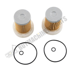 2 Pieces Fuel Filter MT40223960 6256997M1 for CASE Farmall 30B 35B New Holland Boomer 20 24 25 30 35 Massey Ferguson 1520 1525 Tractor buymachineryparts