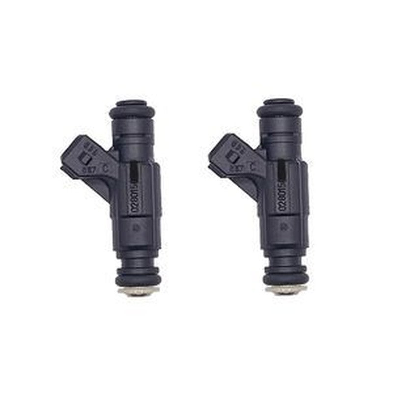 2-Piece Fuel Injector 0452970 for Polaris Snowmobile 2006-2013