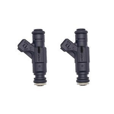 2-Piece Fuel Injector 0452970 for Polaris Snowmobile 2006-2013