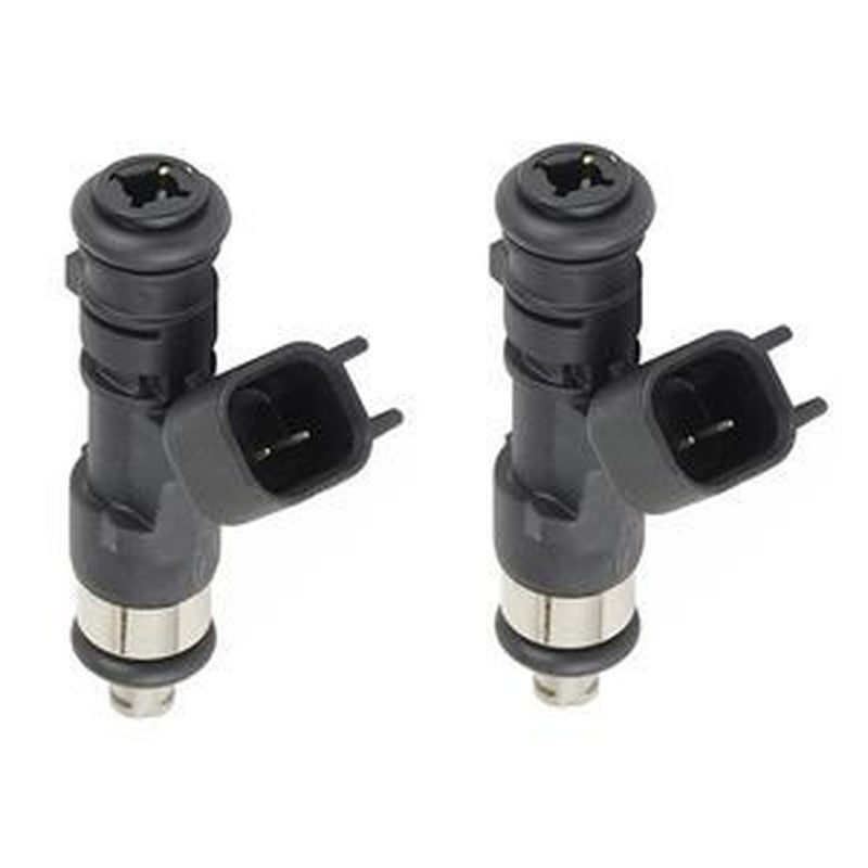 2-Piece Fuel Injector with Wire 1203568 for Polaris ATV Sportsman 850 1000 Scrambler