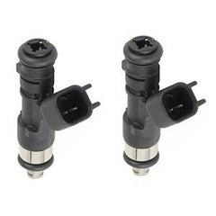 2-Piece Fuel Injector with Wire 1203568 for Polaris ATV Sportsman 850 1000 Scrambler