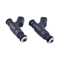 2-Piece Fuel Injector 1253174 for 1998-2001 Victory V92C Motorcycle