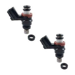 2-Piece Fuel Injector 16450-HL6-A01 for Honda Talon 1000 2020-2022