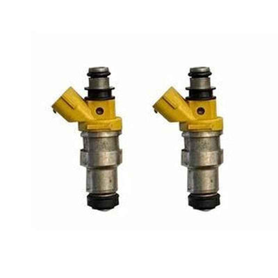 2-Piece Fuel Injector 3006-060 for Arctic Cat Snowmobiles 2002-2011