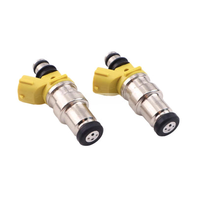 2-Piece Fuel Injector 3006-060 for Arctic Cat Snowmobiles 2002-2011
