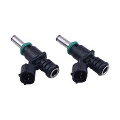 2-Piece Fuel Injector 420874830 fit CAN-AM 2011-2019 Can-Am Commander 1000 UTV