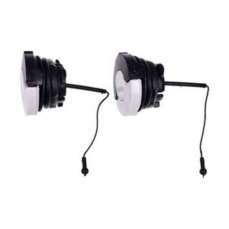 2pcs Gas Filler Cap 0000-350-0563/0533 for Stihl Chainsaw MS Series