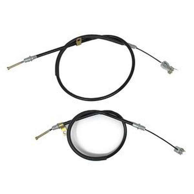 2-Piece Brake Cable 103528701/103528702 for Club Car Precedent 2008-2025