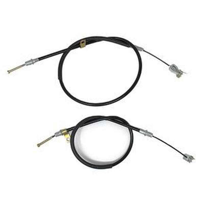 2-Piece Brake Cable 103528701/103528702 for Club Car Precedent 2008-2025