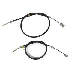 2-Piece Brake Cable 103528701/103528702 for Club Car Precedent 2008-2025