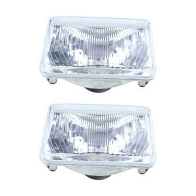 2-Piece Head Lamp Headlight K300208 for Case David Brown Tractors