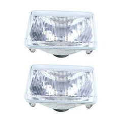 2-Piece Head Lamp Headlight K300208 for Case David Brown Tractors