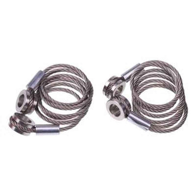 2-Piece Hood Control Cable L9260000718 for Peterbilt 357/377/378/379 Trucks