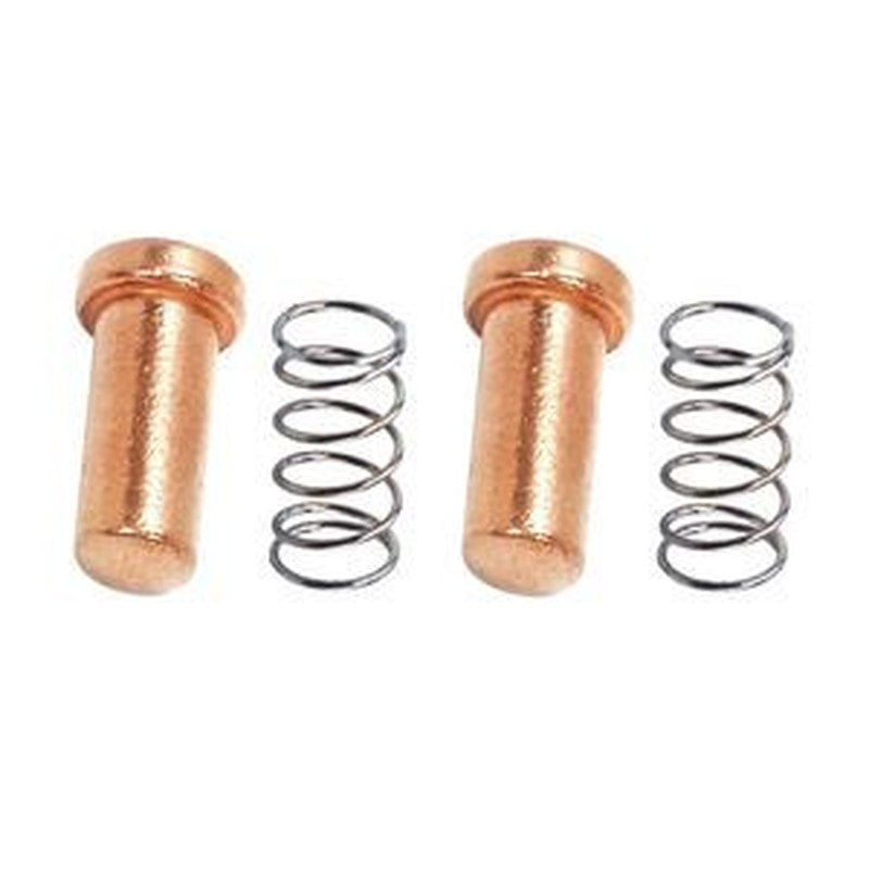 2pcs Horn Contact & Spring Kit 57414-22500-71/71 for Toyota Forklift Engines 1DZ 4P 2J