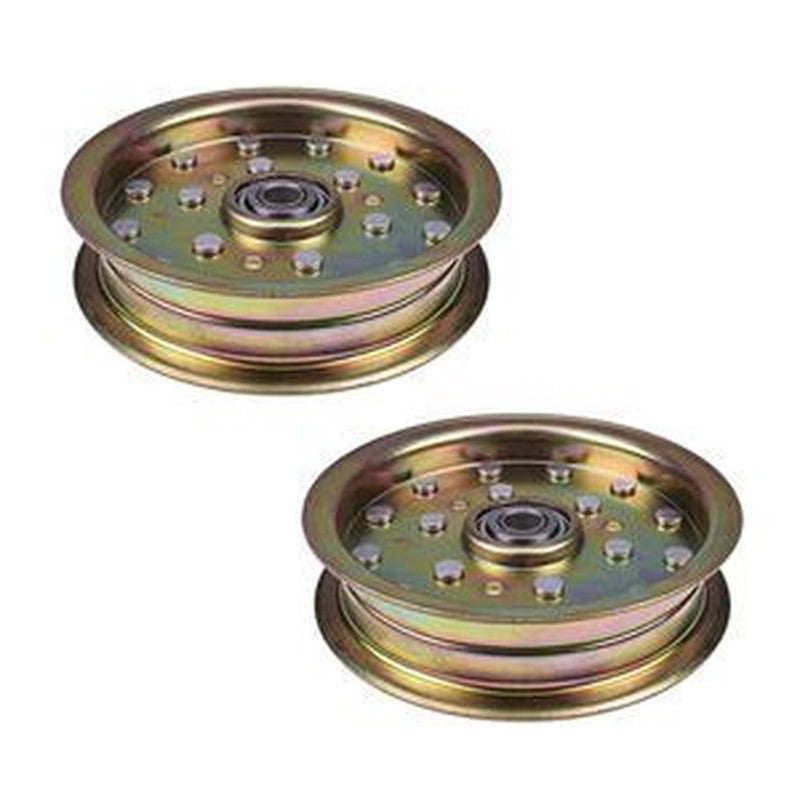 2-Piece Idler Pulley 033-7201-00 for Bad Boy Mower CZT MZ ZT