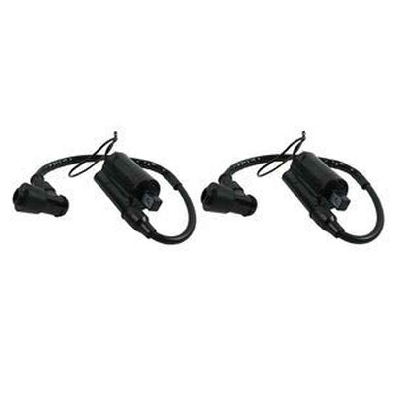 2-Piece Ignition Coil AM120732 for John Deere Gator XUV625i 4X4