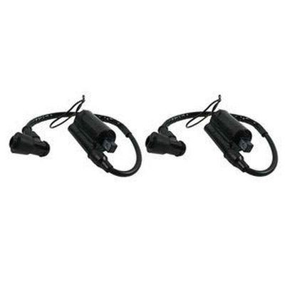 2-Piece Ignition Coil AM120732 for John Deere Gator XUV625i 4X4