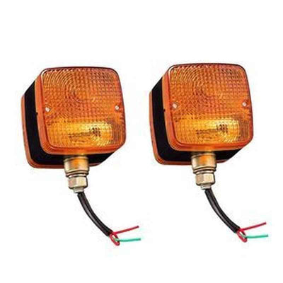 2-Piece Indicator Lamp 198425-53150 for Yanmar EX450/2900/3200