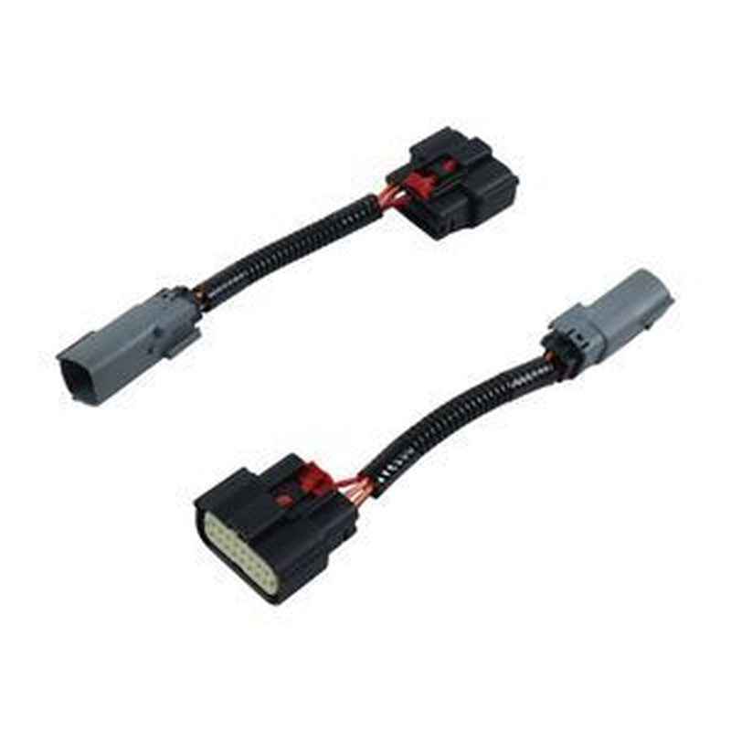 2-Piece LED Taillight Wiring Harness for Ford F-150 2018-2020