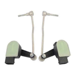 Left & Right Headlight Level Sensor Pair 4E0941286E 4E0941285E for Audi/Volkswagen