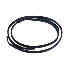 Moldura embellecedora de tira de techo de 2 piezas 75552-52180 y 75551-52200 para Toyota Yaris 2012-2014
