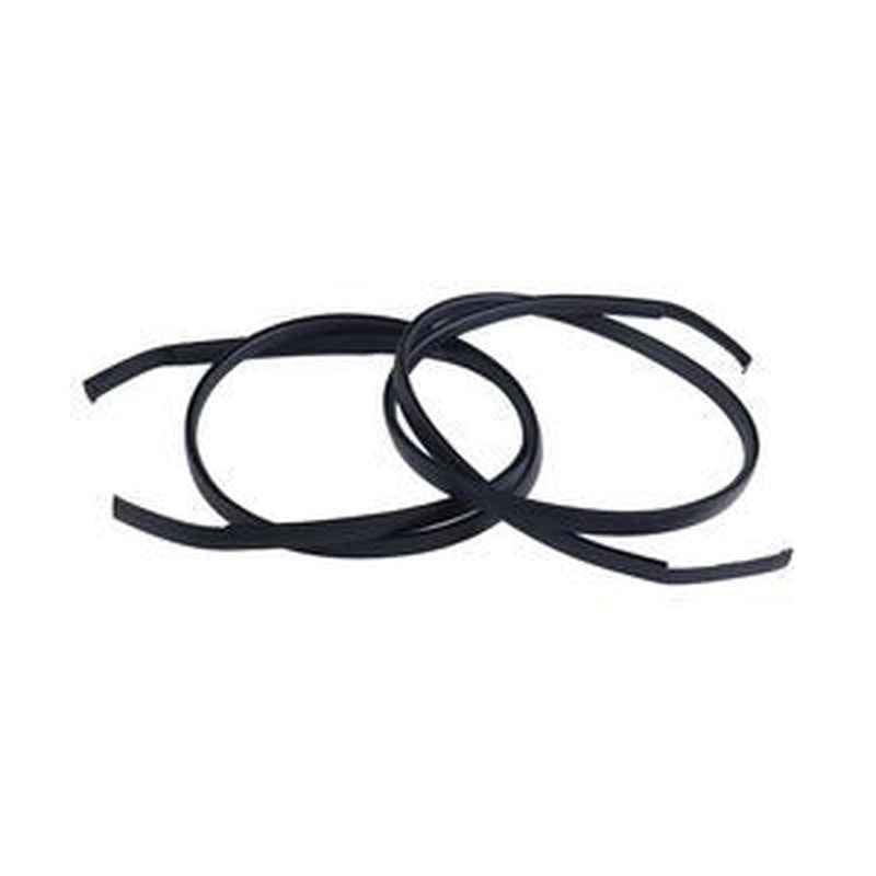 2-Piece Roof Strip Molding Trim 75552-52180 & 75551-52200 for Toyota Yaris 2012-2014