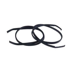 2-Piece Roof Strip Molding Trim 75552-52180 & 75551-52200 for Toyota Yaris 2012-2014