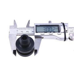 Isoladores de montagem do radiador inferior de 2 peças 21508-10V00 para Nissan 240SX VG30DE/VH45D