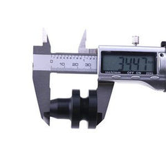 Isoladores de montagem do radiador inferior de 2 peças 21508-10V00 para Nissan 240SX VG30DE/VH45D