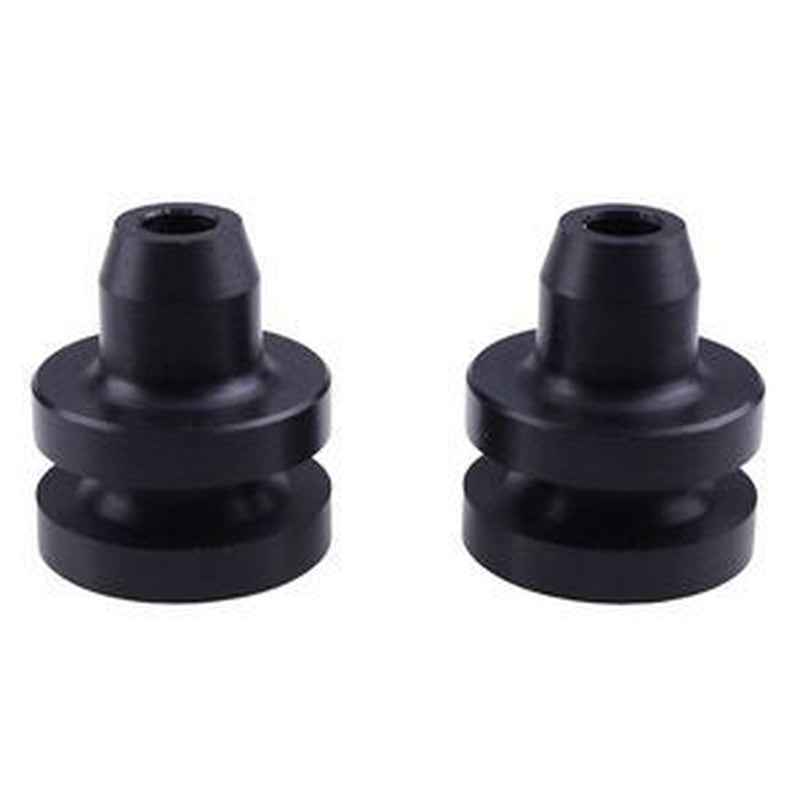 2-Piece Lower Radiator Mount Insulators 21508-10V00 for Nissan 240SX VG30DE/VH45D