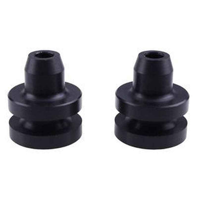 2-Piece Lower Radiator Mount Insulators 21508-10V00 for Nissan 240SX VG30DE/VH45D