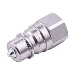 2-Piece Hydraulic Coupler AM37983 for John Deere Tractor 140-318 400-430