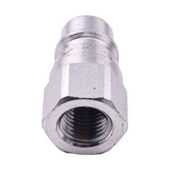 2-Piece Hydraulic Coupler AM37983 for John Deere Tractor 140-318 400-430