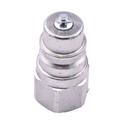 2-Piece Hydraulic Coupler AM37983 for John Deere Tractor 140-318 400-430