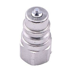 2-Piece Hydraulic Coupler AM37983 for John Deere Tractor 140-318 400-430