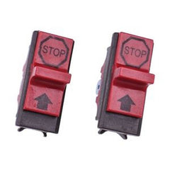 Interruptor de encendido/apagado de 2 piezas 503717901 para motosierras Husqvarna