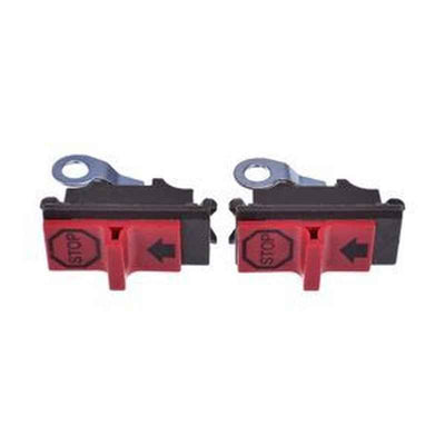 2-Piece On/Off Kill Switch 503717901 for Husqvarna Chainsaws