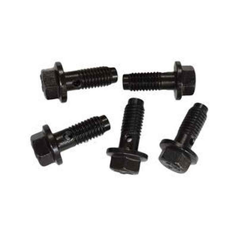 6-Piece Piston Cooling Nozzle Screw 12683599 for Cummins 6B5.9 L10 M11 CELECT PLUS QSM11 ISM CM570 X12