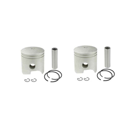 2-Piece Piston Kit 6E7-11635-00 for Yamaha 9.9/15 HP Outboard